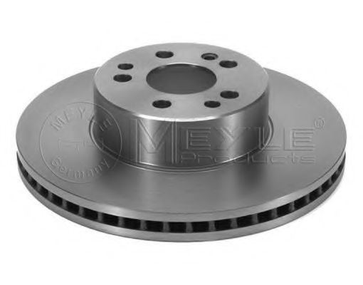 MEYLE 0155212021 Тормозные диски для MERCEDES-BENZ CL-CLASS