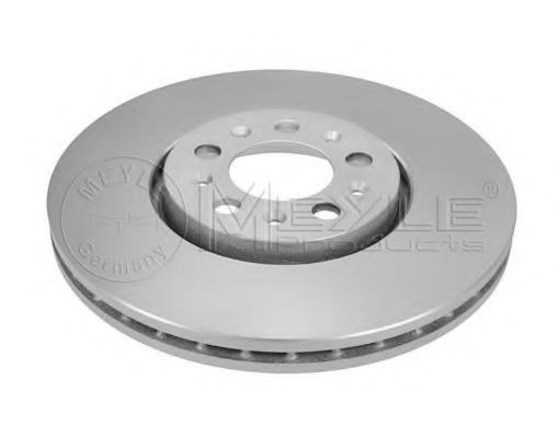 MEYLE 1155211051PD Тормозные диски MEYLE для SKODA