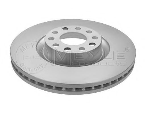 MEYLE 1155211075PD Тормозные диски MEYLE для AUDI
