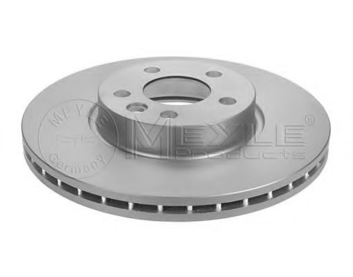 MEYLE 1155211116PD Тормозные диски MEYLE для SEAT