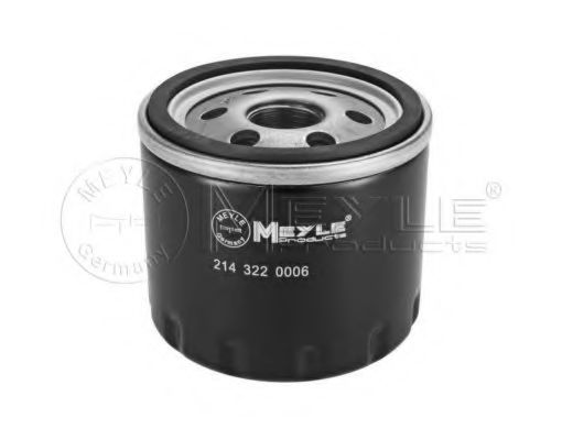 MEYLE 2143220006 Масляный фильтр MEYLE для FIAT DOBLO