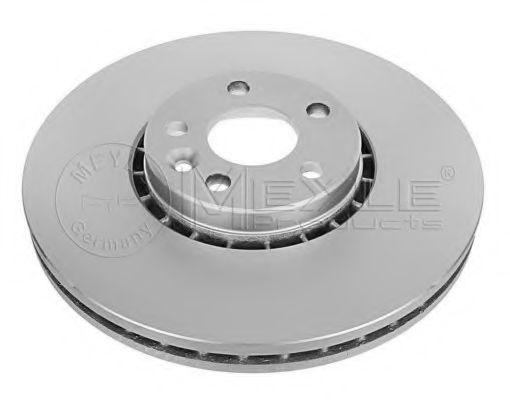 MEYLE 5155215031PD Тормозные диски MEYLE для VOLVO
