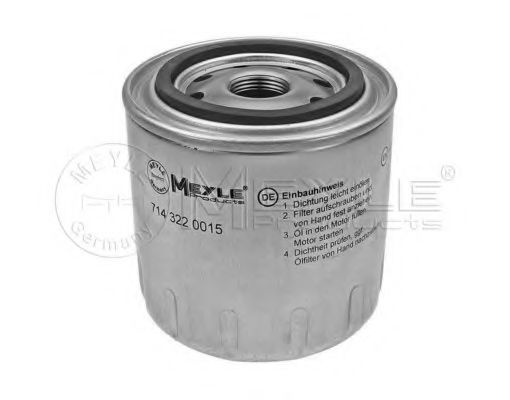 MEYLE 7143220015 Масляный фильтр MEYLE для MAZDA
