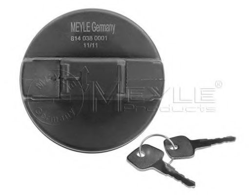 MEYLE 8140380001 Крышка, топливной бак 