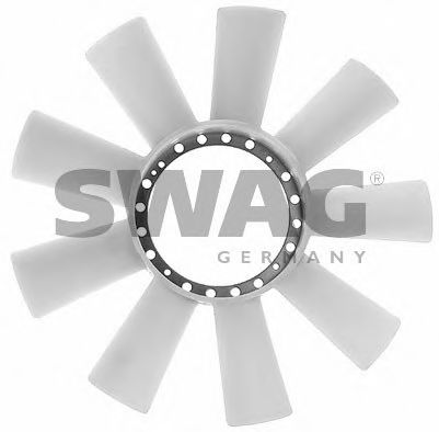 SWAG 10210003 Вентилятор системы охлаждения двигателя SWAG 