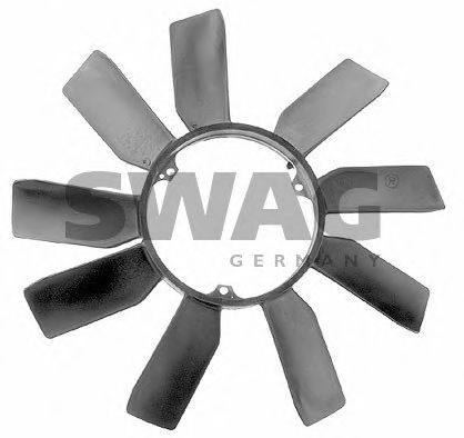 SWAG 10210005 Вентилятор системы охлаждения двигателя SWAG 