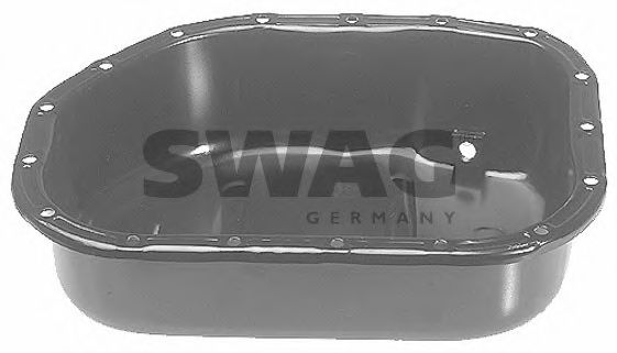 SWAG 10220010 Масляный поддон SWAG 