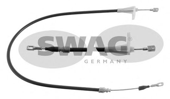SWAG 10400001 Трос ручного тормоза SWAG 