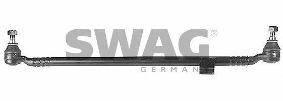 SWAG 10720006 Рулевая тяга для MERCEDES-BENZ