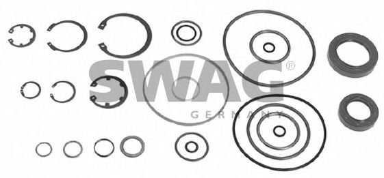 SWAG 10800004 Пыльник рулевой рейки SWAG для MERCEDES-BENZ