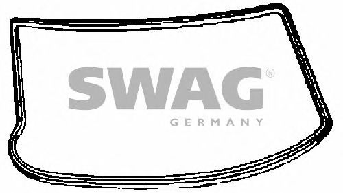 SWAG 10902736 Стекло лобовое SWAG 