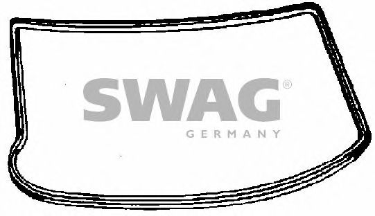 SWAG 10902752 Стекло лобовое SWAG 