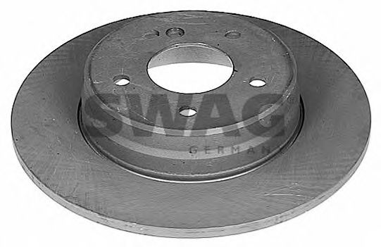SWAG 10904628 Тормозные диски SWAG для MERCEDES-BENZ