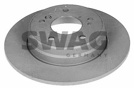 SWAG 10904629 Тормозные диски для MERCEDES-BENZ W124