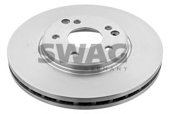 SWAG 10904630 Тормозные диски для MERCEDES-BENZ CLK