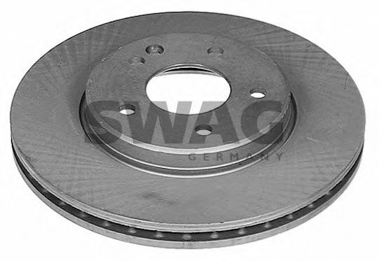 SWAG 10904631 Тормозные диски SWAG для MERCEDES-BENZ