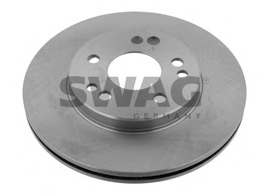 SWAG 10905230 Тормозные диски для MERCEDES-BENZ W124
