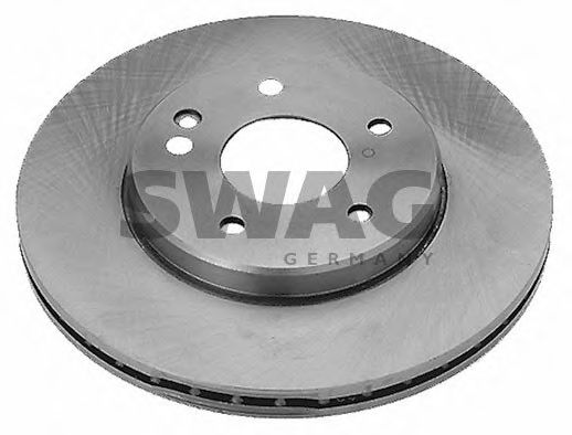 SWAG 10908129 Тормозные диски SWAG для MERCEDES-BENZ