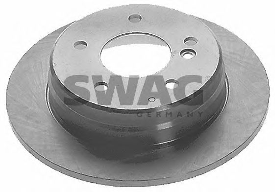 SWAG 10908138 Тормозные диски для MERCEDES-BENZ 190
