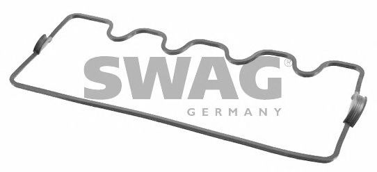 SWAG 10908606 Прокладка клапанной крышки SWAG для MERCEDES-BENZ