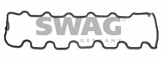 SWAG 10908608 Прокладка клапанной крышки для MERCEDES-BENZ