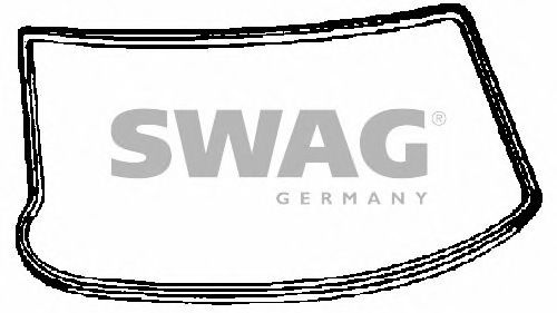 SWAG 10908867 Стекло лобовое SWAG 