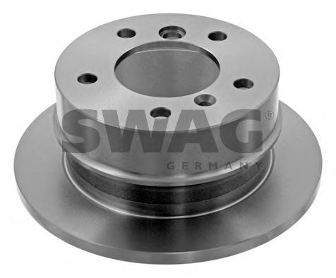 SWAG 10909102 Тормозные диски SWAG для VOLKSWAGEN