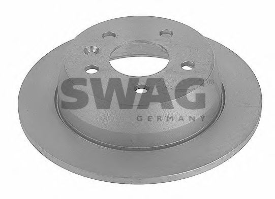 SWAG 10910641 Тормозные диски SWAG для MERCEDES-BENZ