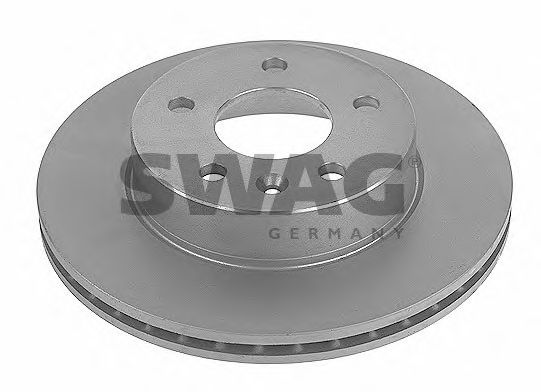 SWAG 10910642 Тормозные диски для MERCEDES-BENZ V-CLASS