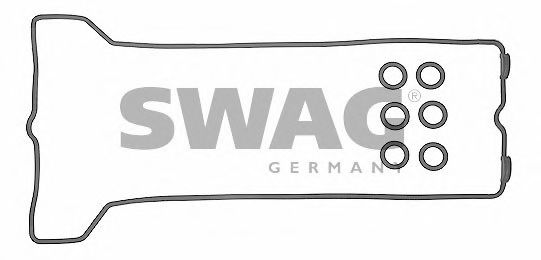 SWAG 10911431 Прокладка клапанной крышки SWAG 