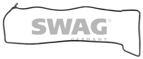 SWAG 10911438 Прокладка клапанной крышки SWAG для MERCEDES-BENZ