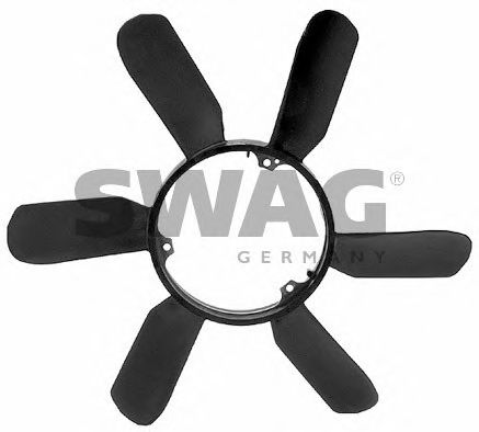 SWAG 10915275 Вентилятор системы охлаждения двигателя SWAG 