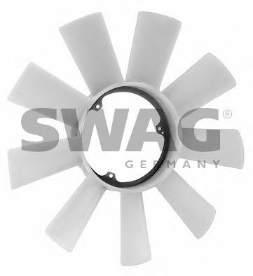 SWAG 10915879 Вентилятор системы охлаждения двигателя SWAG 