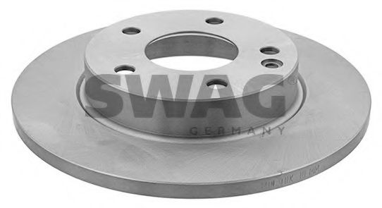 SWAG 10917733 Тормозные диски SWAG для MERCEDES-BENZ