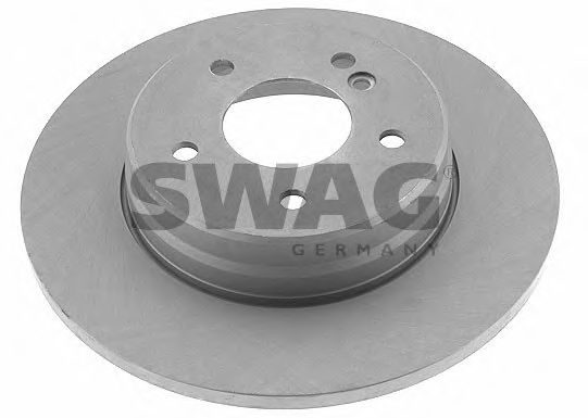 SWAG 10917829 Тормозные диски SWAG для MERCEDES-BENZ
