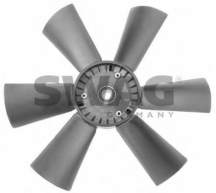 SWAG 10917852 Вентилятор системы охлаждения двигателя SWAG 
