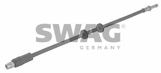 SWAG 10918627 Тормозной шланг SWAG 