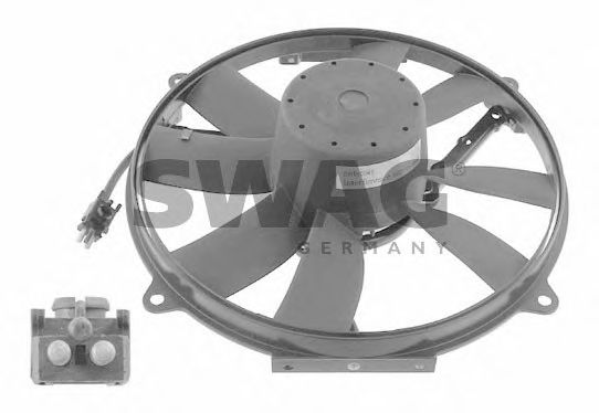 SWAG 10918930 Вентилятор системы охлаждения двигателя SWAG 
