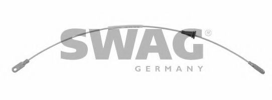 SWAG 10919955 Трос ручного тормоза SWAG 
