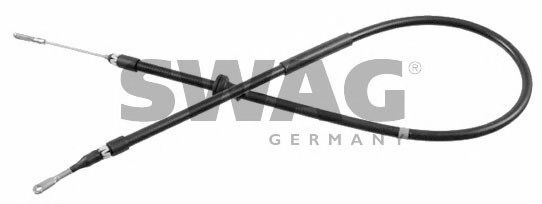 SWAG 10921221 Трос ручного тормоза SWAG 