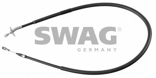 SWAG 10921264 Трос ручного тормоза SWAG 