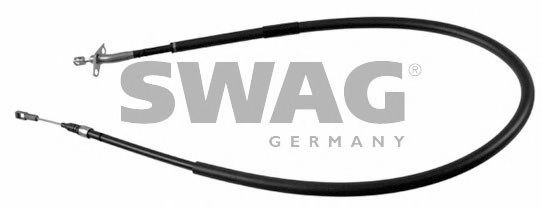 SWAG 10921265 Трос ручного тормоза SWAG 