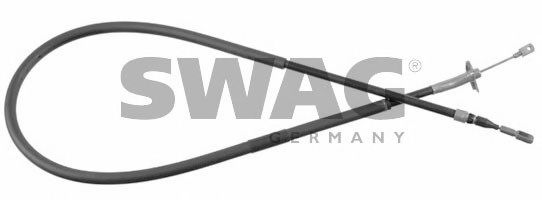 SWAG 10921561 Трос ручного тормоза SWAG 