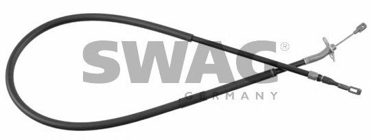 SWAG 10921562 Трос ручного тормоза SWAG 