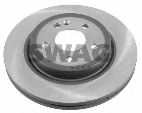 SWAG 10921921 Тормозные диски для MERCEDES-BENZ M-CLASS