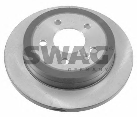 SWAG 10921923 Тормозные диски для MERCEDES-BENZ