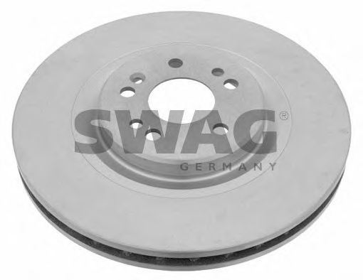 SWAG 10921950 Тормозные диски SWAG для MERCEDES-BENZ