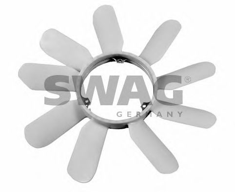 SWAG 10922073 Вентилятор системы охлаждения двигателя SWAG 