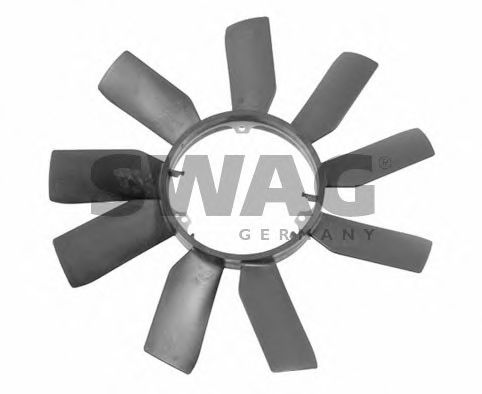 SWAG 10922074 Вентилятор системы охлаждения двигателя SWAG 