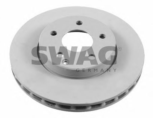 SWAG 10922156 Тормозные диски SWAG для MERCEDES-BENZ